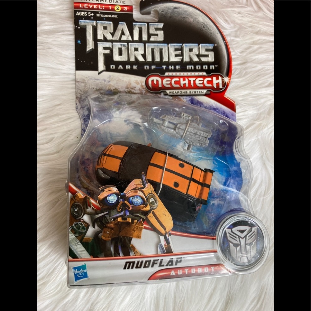 Transformers Dark of the Moon Mudflap Mechtech